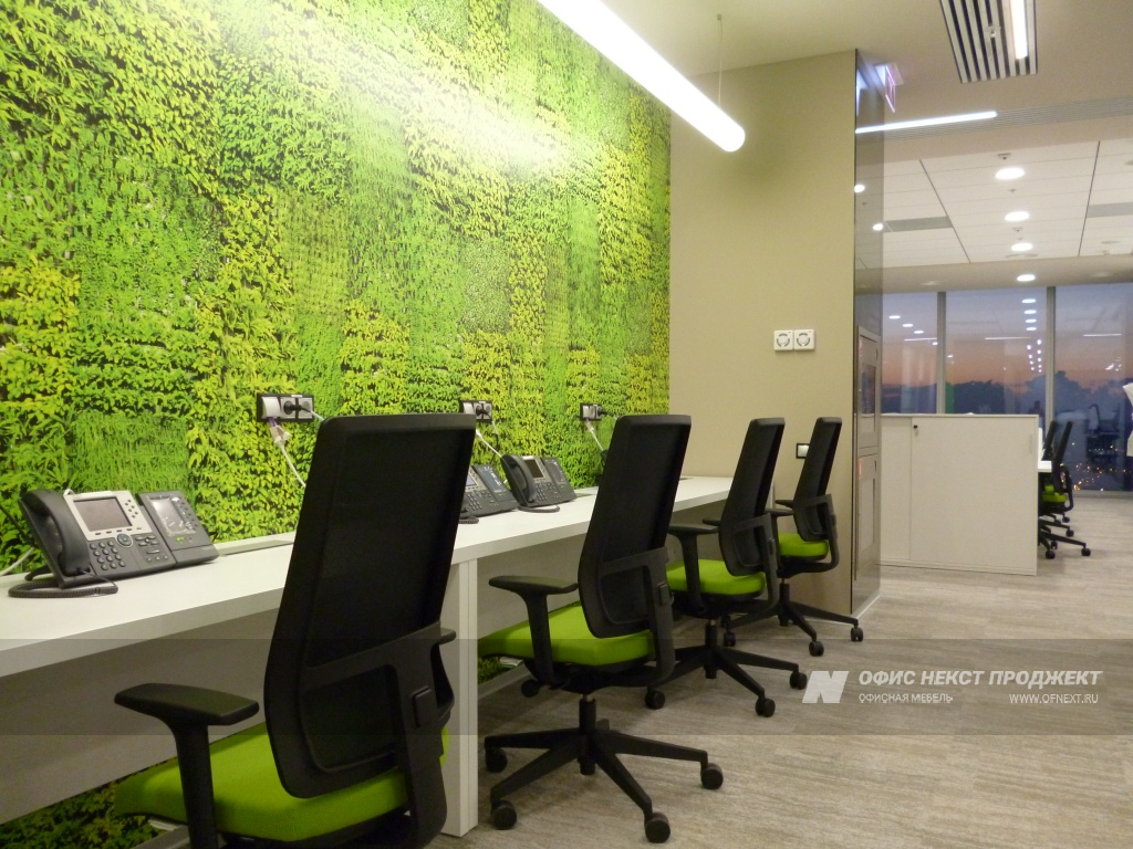 Стойки Hot Desk